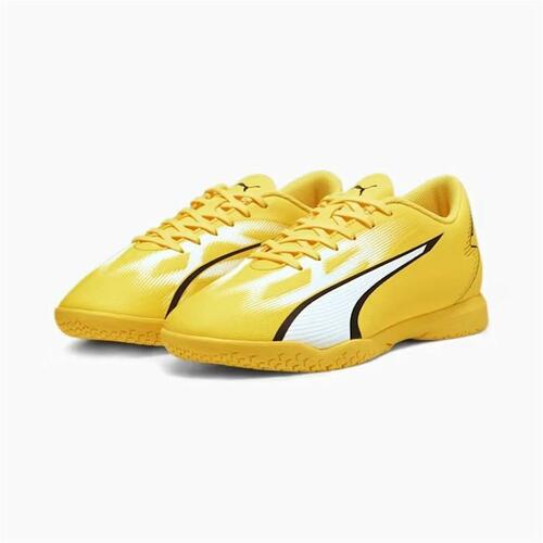 Voksen fodboldstøvler Puma Ultra Play It Gul 44