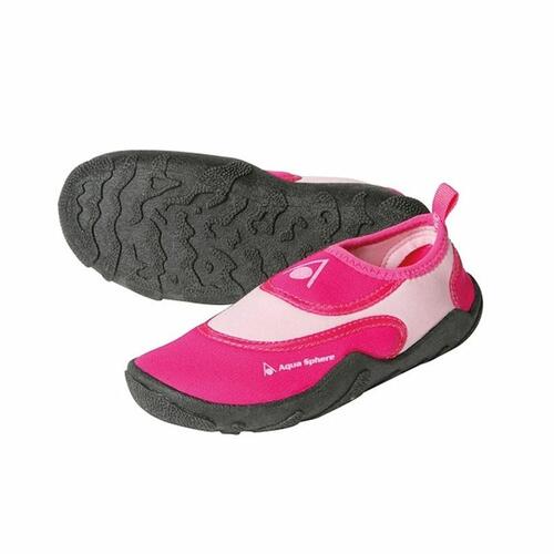 Badesko til børn Aqua Sphere Pink 22