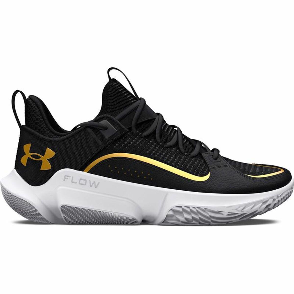 Basketballsko til voksne Under Armour Flow Futr X Sort 44