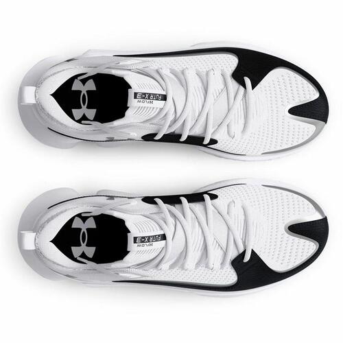 Basketballsko til voksne Under Armour Flow Futr X Hvid 45