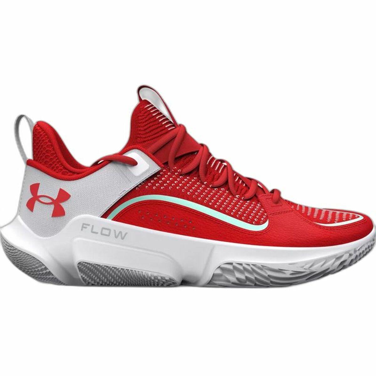 Basketballsko til voksne Under Armour Flow Futr X Rød 45