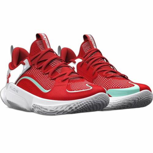 Basketballsko til voksne Under Armour Flow Futr X Rød 41