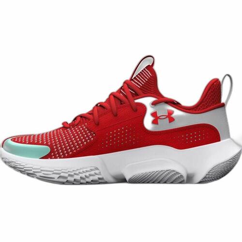 Basketballsko til voksne Under Armour Flow Futr X Rød 41