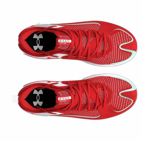 Basketballsko til voksne Under Armour Flow Futr X Rød 41
