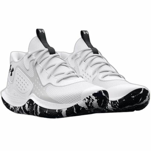 Basketballsko til voksne Under Armour Jet '23 Hvid 45