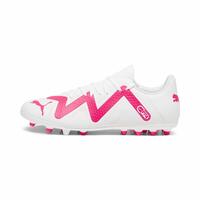 Voksen fodboldstøvler Puma Future Play MG Hvid Fuchsia 46