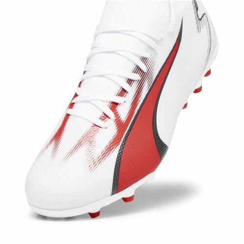 Voksen fodboldstøvler Puma Ultra Match MG Hvid 45