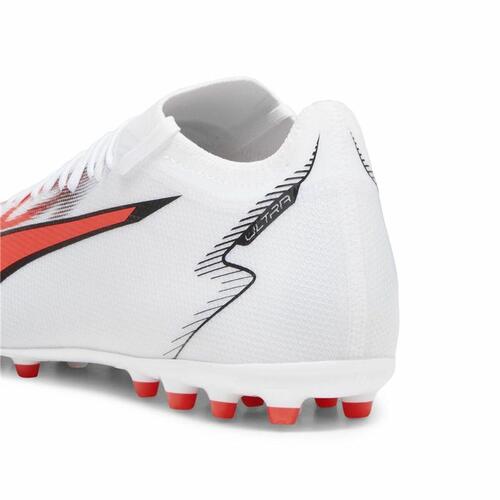 Voksen fodboldstøvler Puma Ultra Match MG Hvid 44