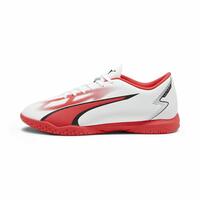 Voksen fodboldstøvler Puma Ultra Play It Hvid Rød 45