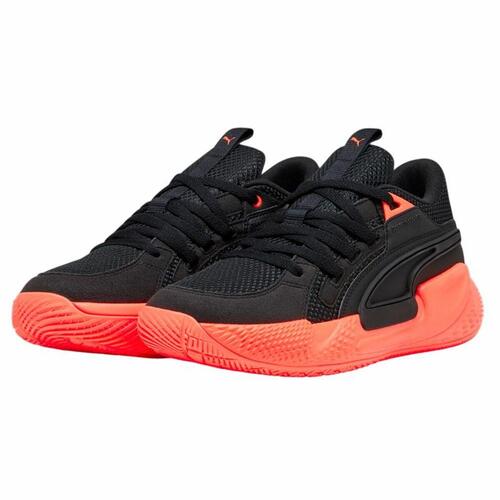 Basketballsko til voksne Puma Court Rider Chaos Sl Sort 45