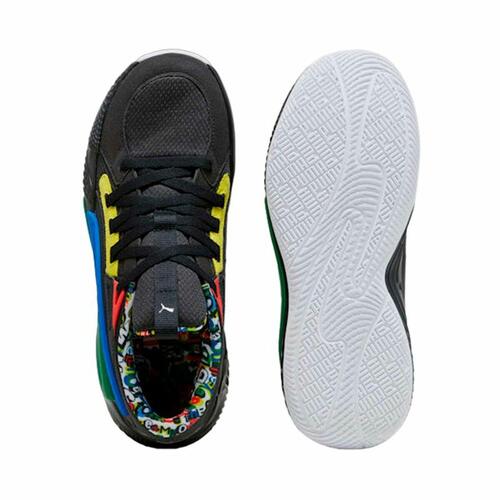 Basketballsko til voksne Puma Court Rider Chaos Sort 42.5