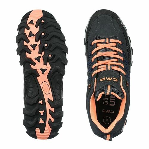Sportssneakers til damer Campagnolo Rigel Low Trek Mørkegrå 41