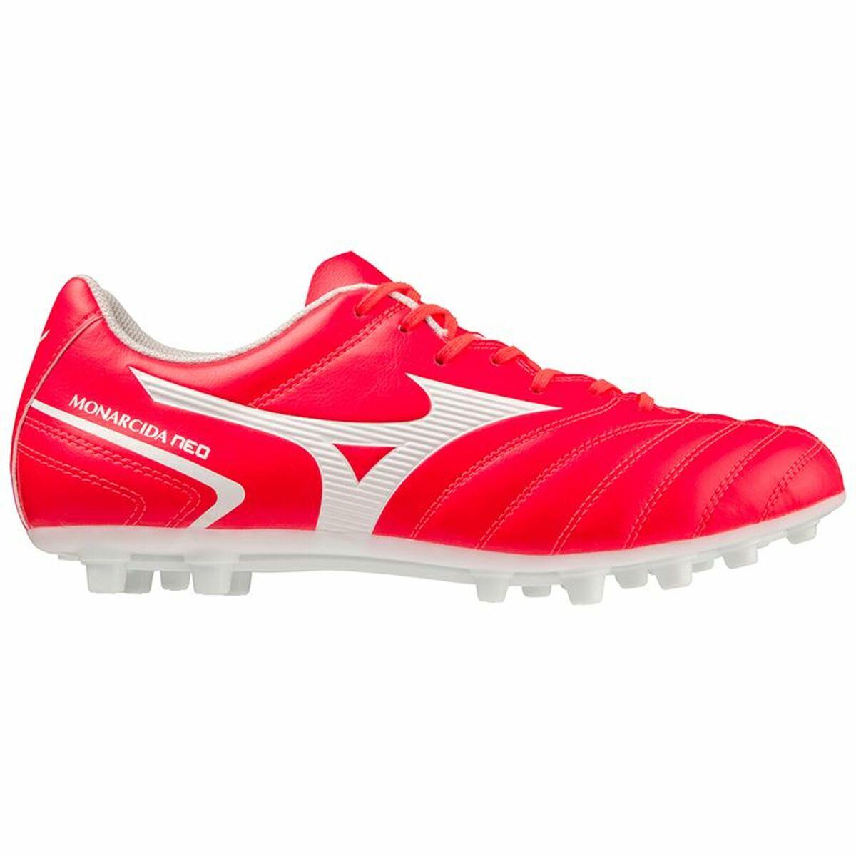 Voksen fodboldstøvler Mizuno Morelia Neo IV Pro AG Rød 45