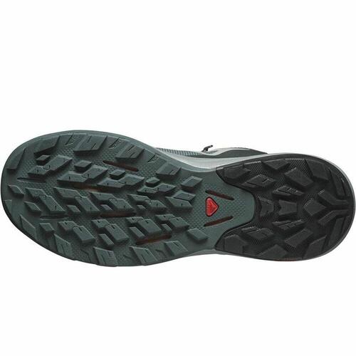 Vandrestøvler Salomon Outpulse Mid Gore-Tex Urban Grå 41 1/3