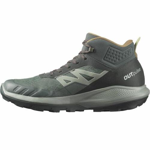 Vandrestøvler Salomon Outpulse Mid Gore-Tex Urban Grå 44