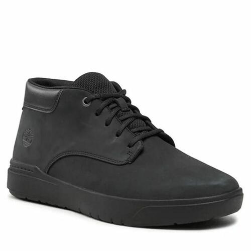 Herrestøvler Timberland Seby Mid Lace Sort 45.5