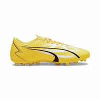 Voksen fodboldstøvler Puma Ultra Play MG Gul 43