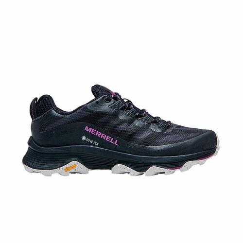 Sportssneakers til damer Merrell Moab Speed GTX Sort 36