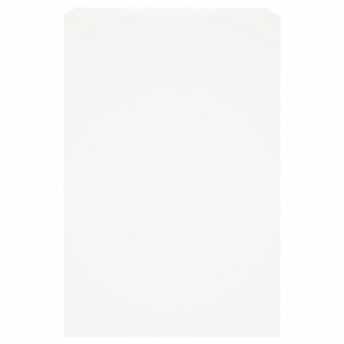 Væghængt tv-bord 40,5x30x60 cm konstrueret træ hvid