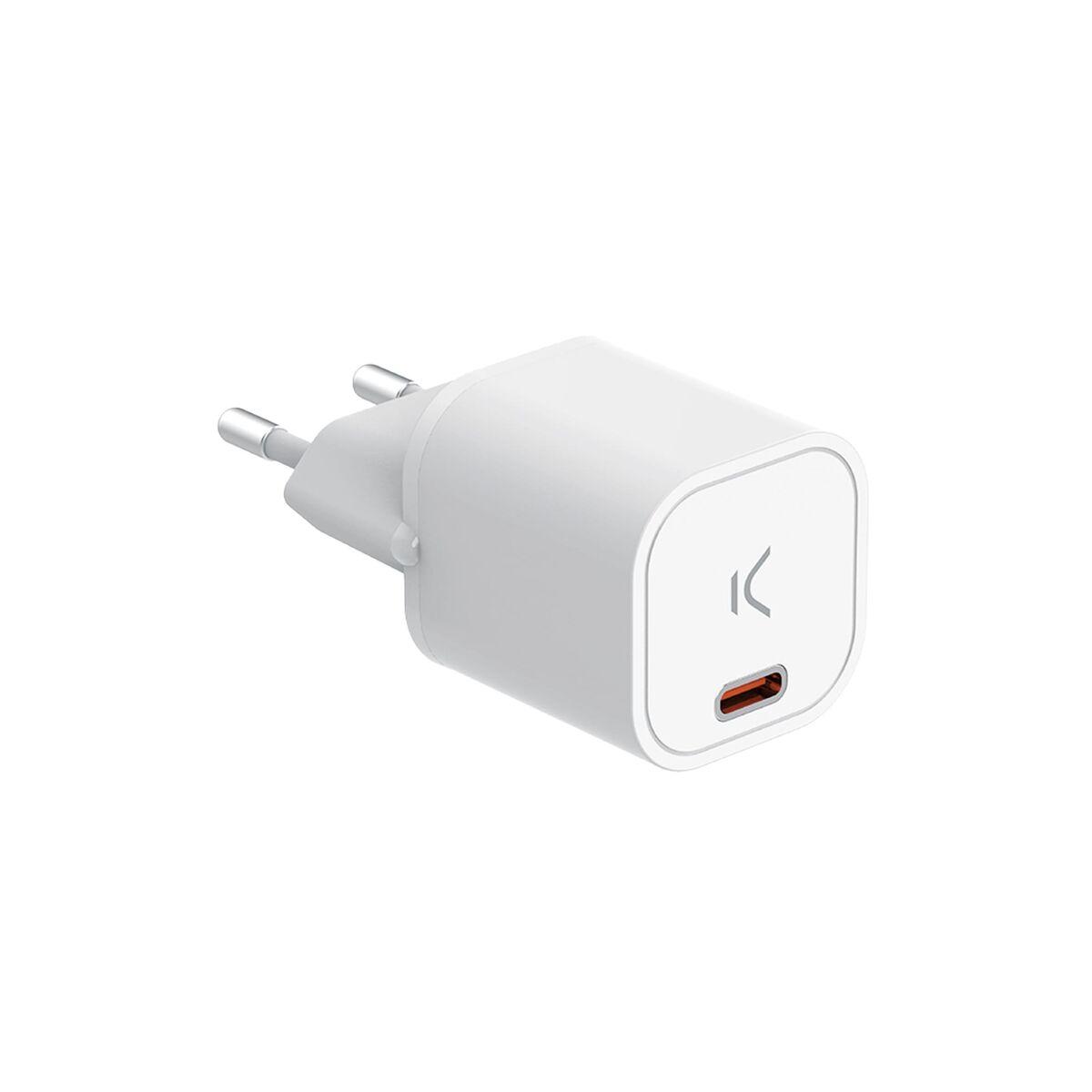 Vægoplader KSIX PPS Hvid 30 W