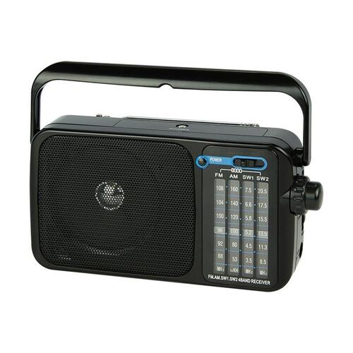 Radio Blow RA5 Sort