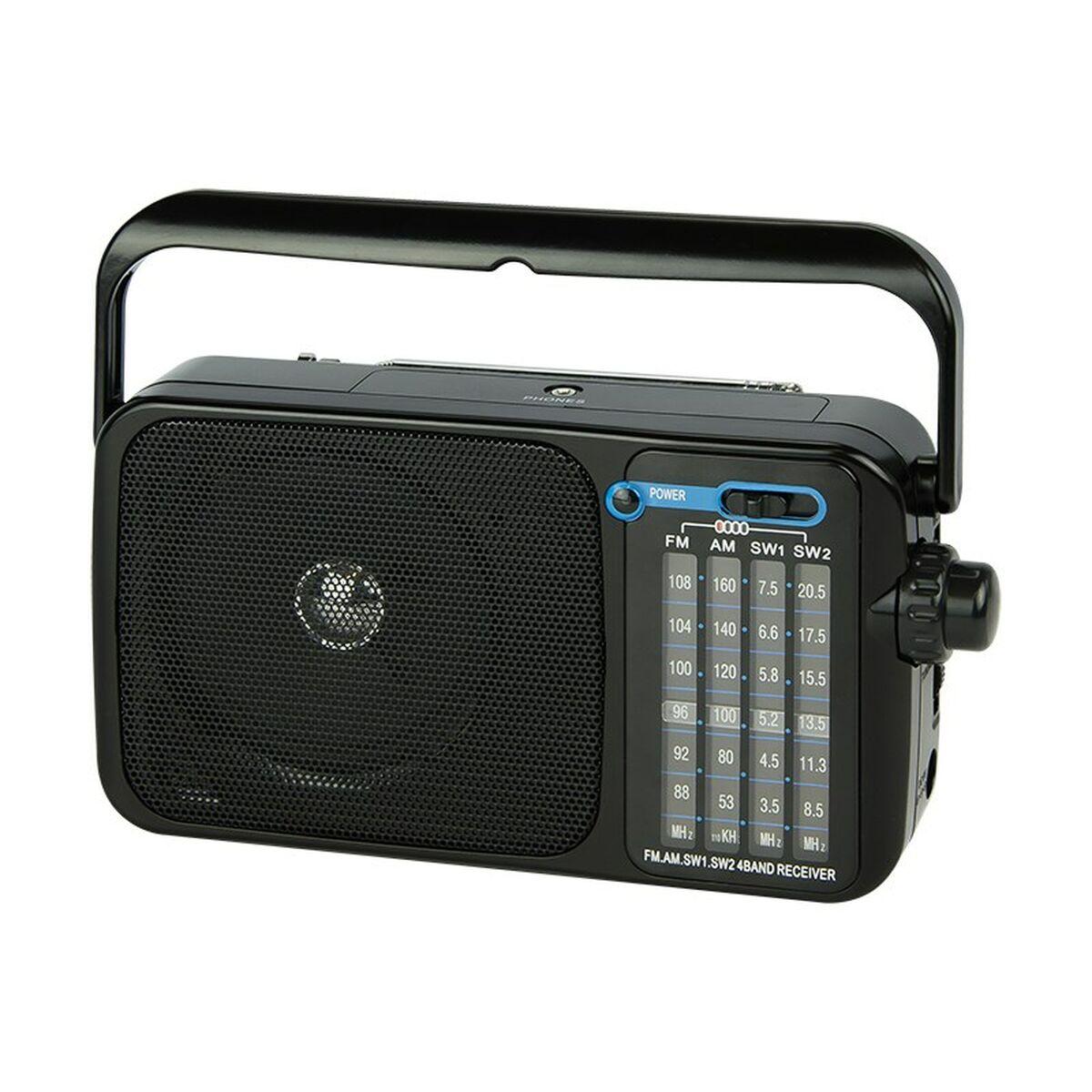 Radio Blow RA5 Sort