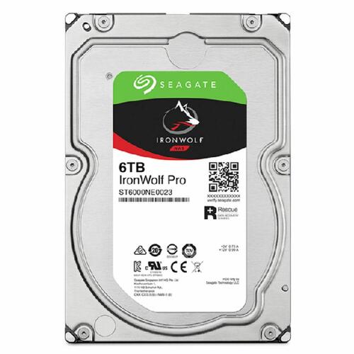 Harddisk Seagate IronWolf Pro ST6000NT001 3,5" 6 TB