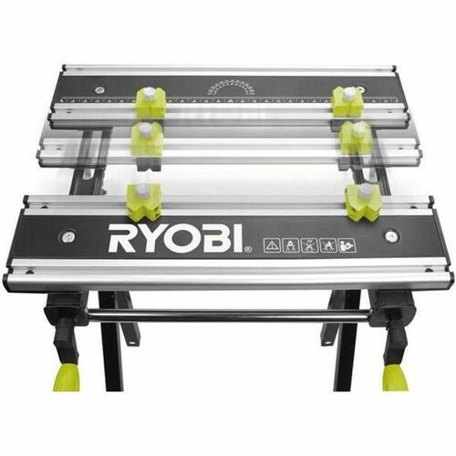 skærebord Ryobi RWB03 Foldbar Justerbar
