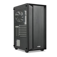 ATX Semi-tårn kasse Ibox CETUS 906 Sort
