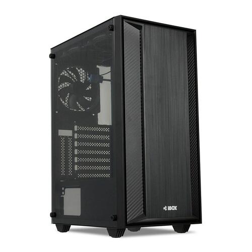 ATX Semi-tårn kasse Ibox CETUS 906 Sort