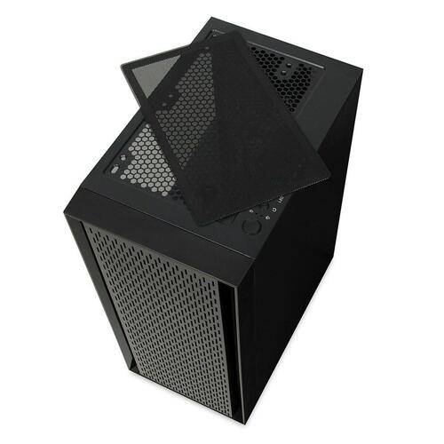 ATX Semi-tårn kasse Ibox CETUS 903 Sort