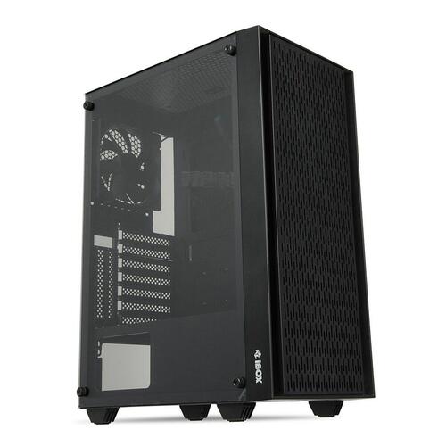ATX Semi-tårn kasse Ibox CETUS 903 Sort