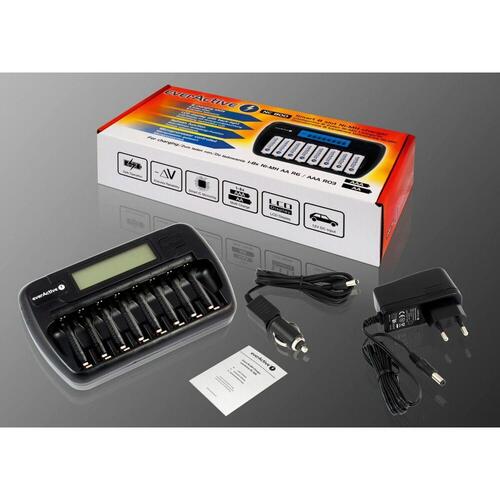 Bærbar oplader EverActive NC-800 Sort