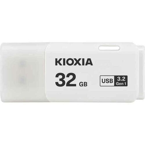 USB-stik Kioxia LU301W032GG4 Hvid 32 GB