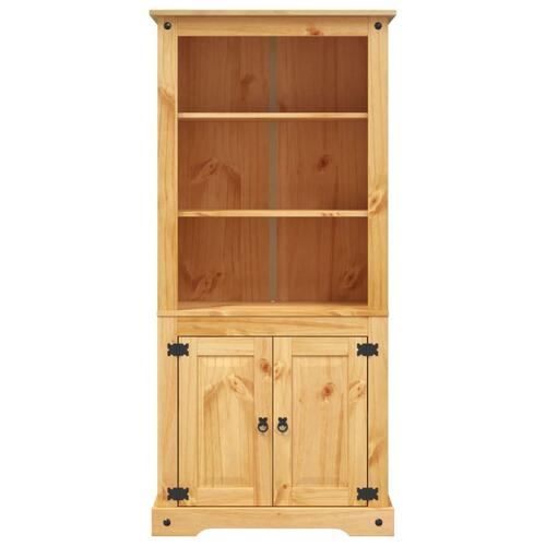 Skab Corona-serien 80x40x170 cm mexicansk fyrretræ
