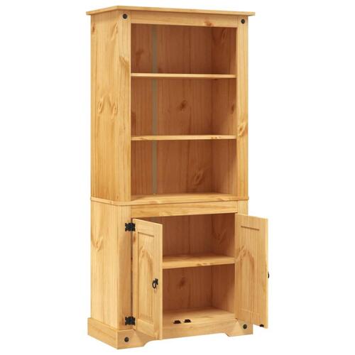 Skab Corona-serien 80x40x170 cm mexicansk fyrretræ