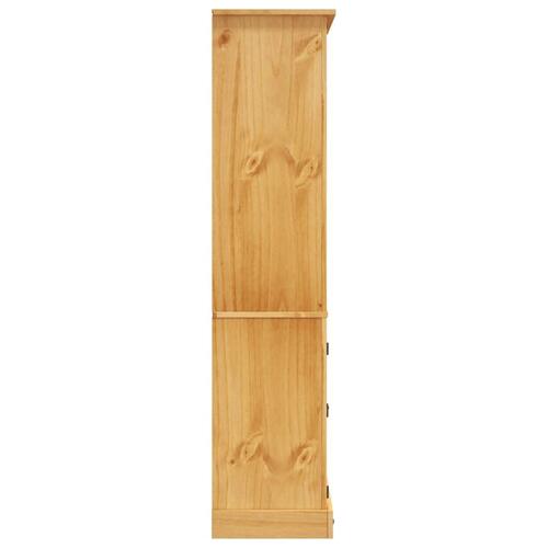 Skab Corona-serien 80x40x170 cm mexicansk fyrretræ