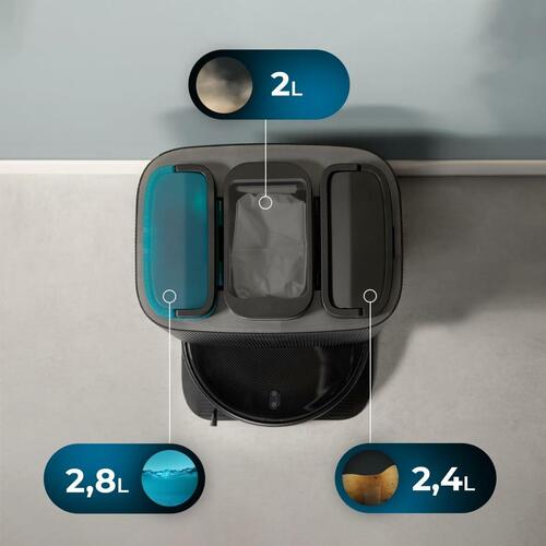 Robotstøvsuger Conga 11090 Spin Revolution Home&Wash 3200 mAh (OUTLET A+)