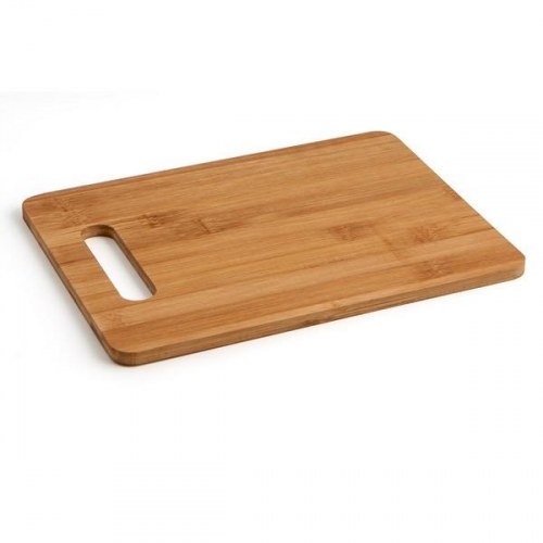 Renova Bamboo skærebræt, brun træ, 35 × 25 × 1 cm