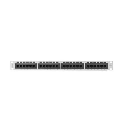 24-port UTP kategori 5e Patch Panel Lanberg PPU5-1024-S