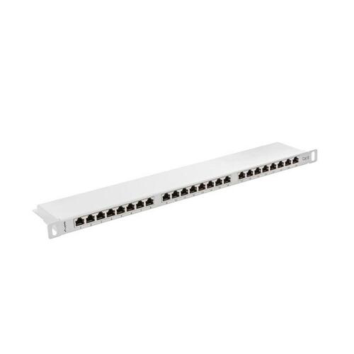 24-port UTP kategori 5e Patch Panel Lanberg PPS6-0024-S