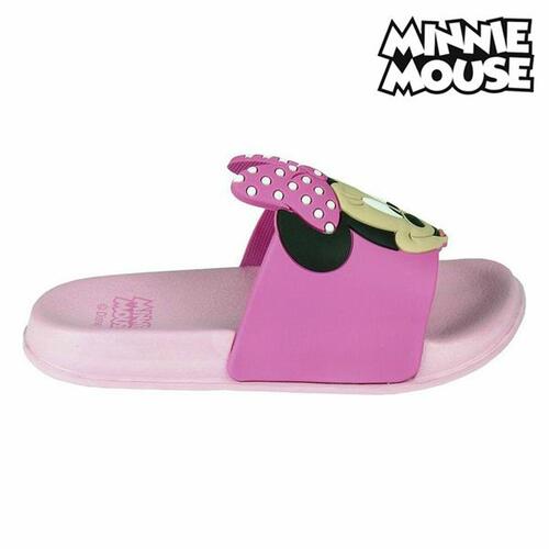 Klipklappere til børn Minnie Mouse Sort 27