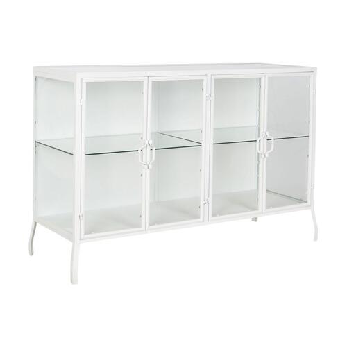 Skænk Hvid 120 x 40 x 81 cm