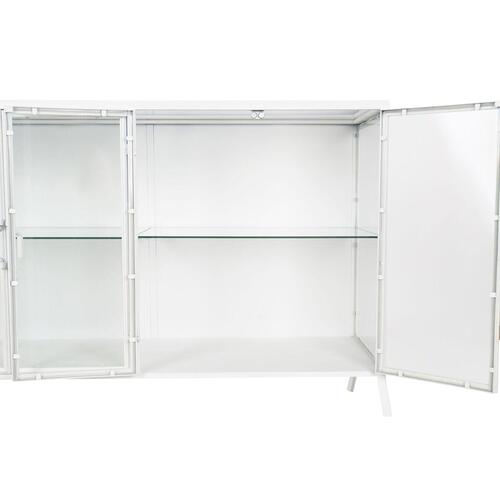 Skænk Hvid 120 x 40 x 81 cm
