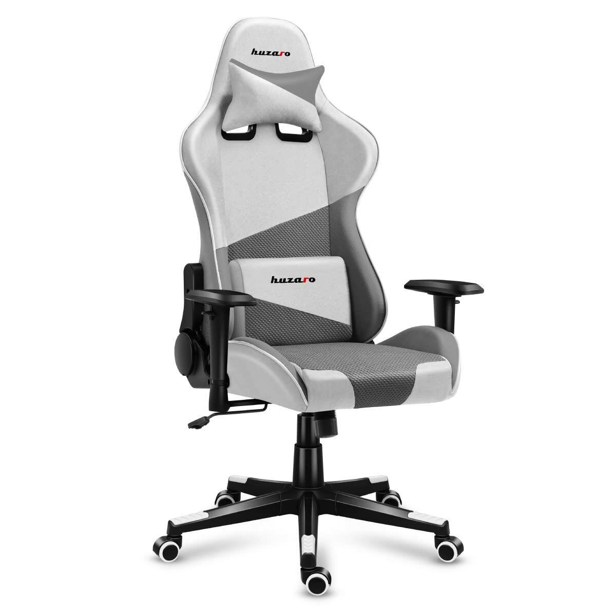 Gaming-stol Huzaro Hz-Force 6.2 White Mesh Hvid