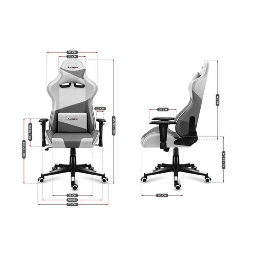 Gaming-stol Huzaro Hz-Force 6.2 White Mesh Hvid