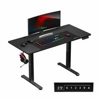 Skrivebord Huzaro HZ-Hero 8.2 Black Sort