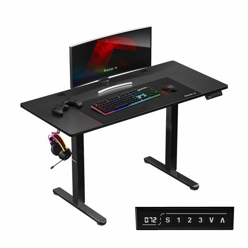 Skrivebord Huzaro HZ-Hero 8.2 Black Sort