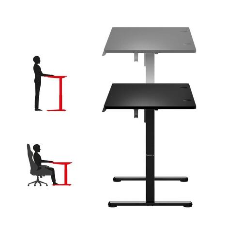 Skrivebord Huzaro HZ-Hero 8.2 Black Sort