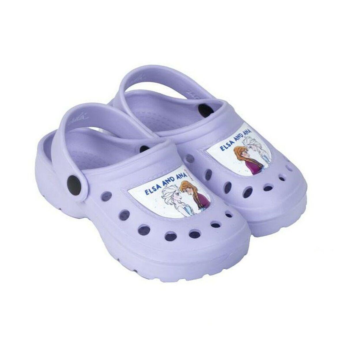 Strandsandaler Frozen Lilla 24-25